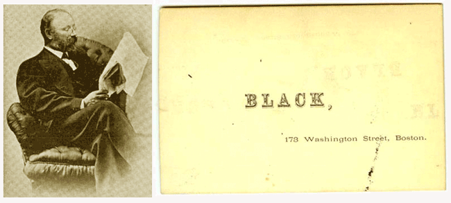 James Wallace (J. W.) Black at Historic Camera