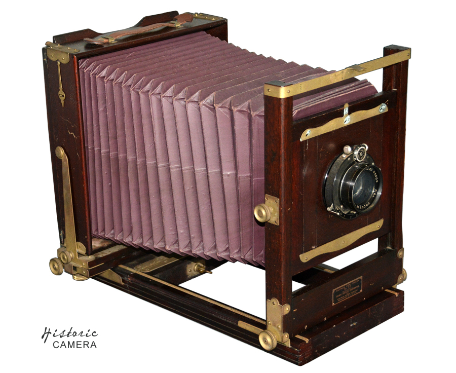 Graflex Vintage Eastman View Camera No 2-D Manufactured by Eastman Kodak Wood Body 