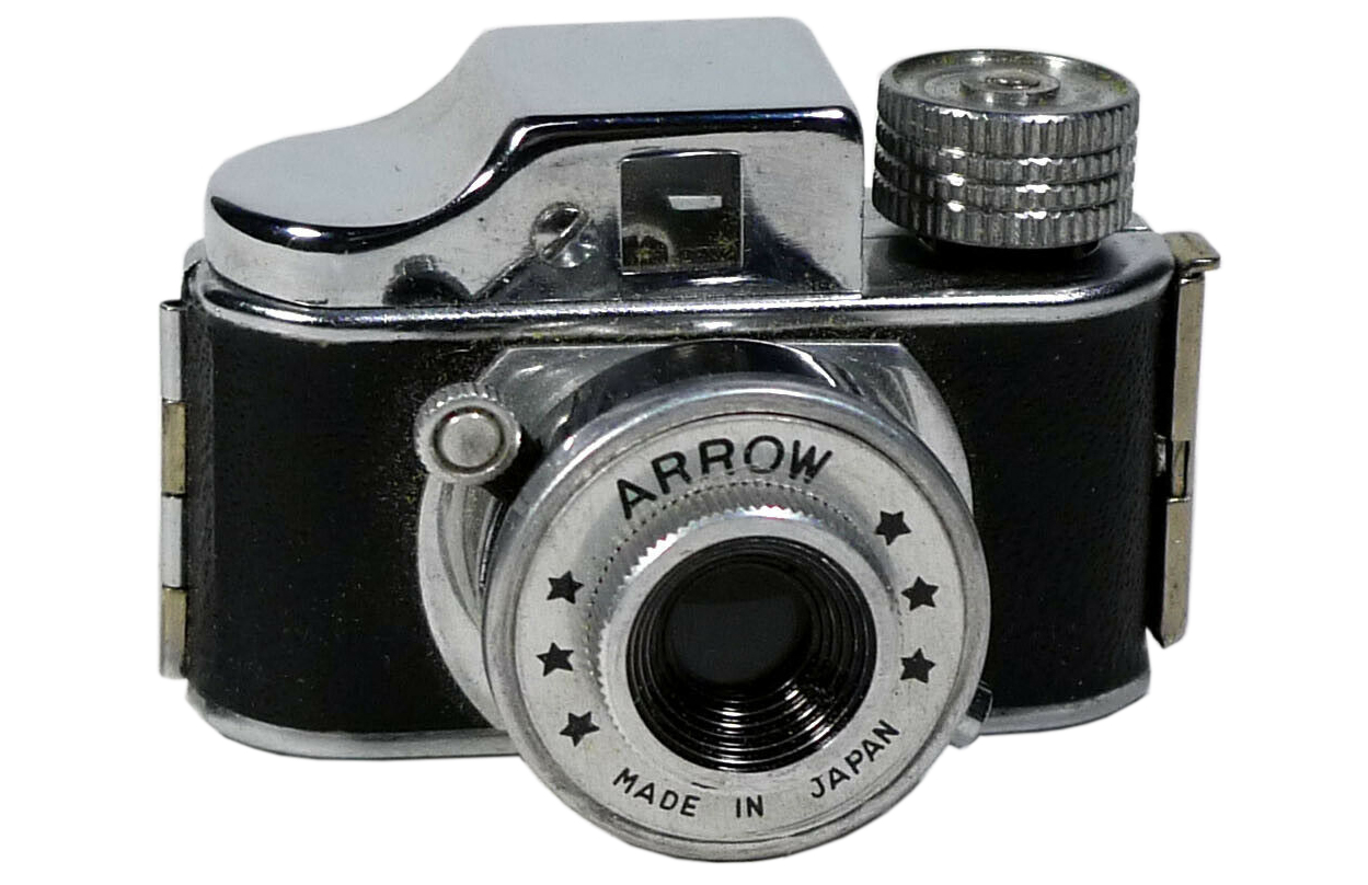 Arrow Hit type Sub miniature Camera At Historic Camera Arrow Hit type Sub miniature Camera At Historic Camera