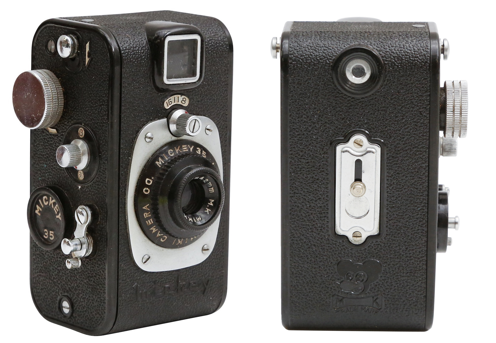 Mickey 35 Camera at Historic Camera