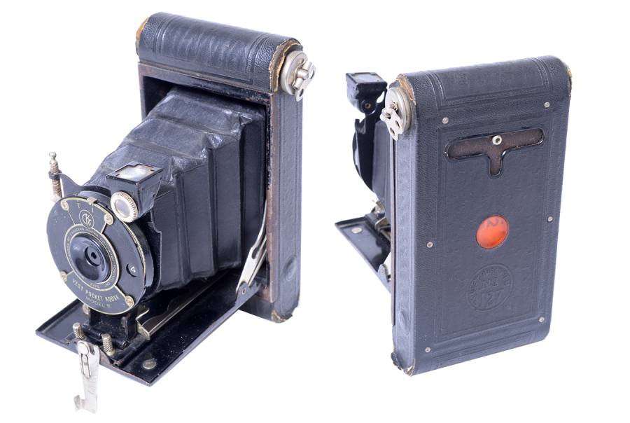 Vest Pocket Kodak, Model B at Historic Camera