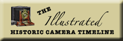 Illistrated Historic Camera Timeline