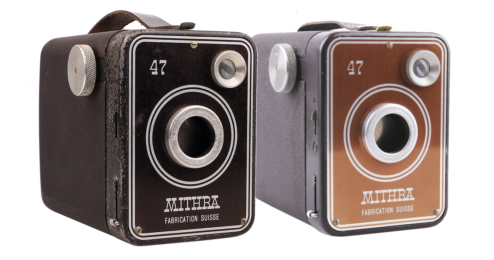 Mithra 47 Box Camera at Historic Camera